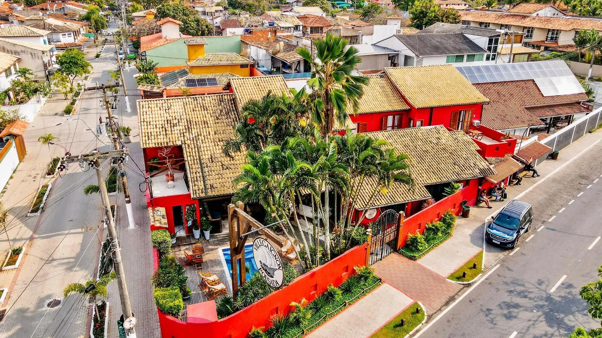 Pousada Villegaignon Armacao dos Buzios Brazil